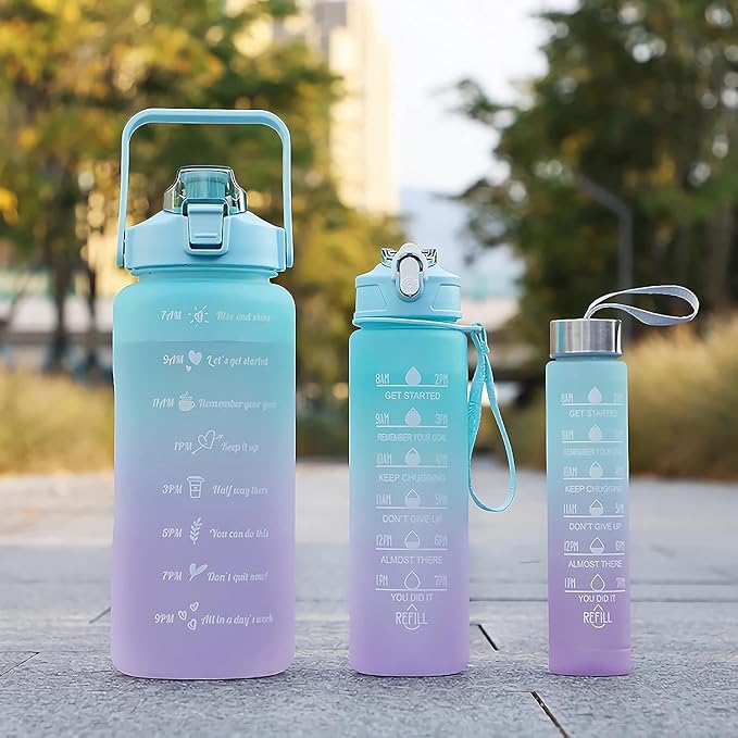 Motivational Water Bottle