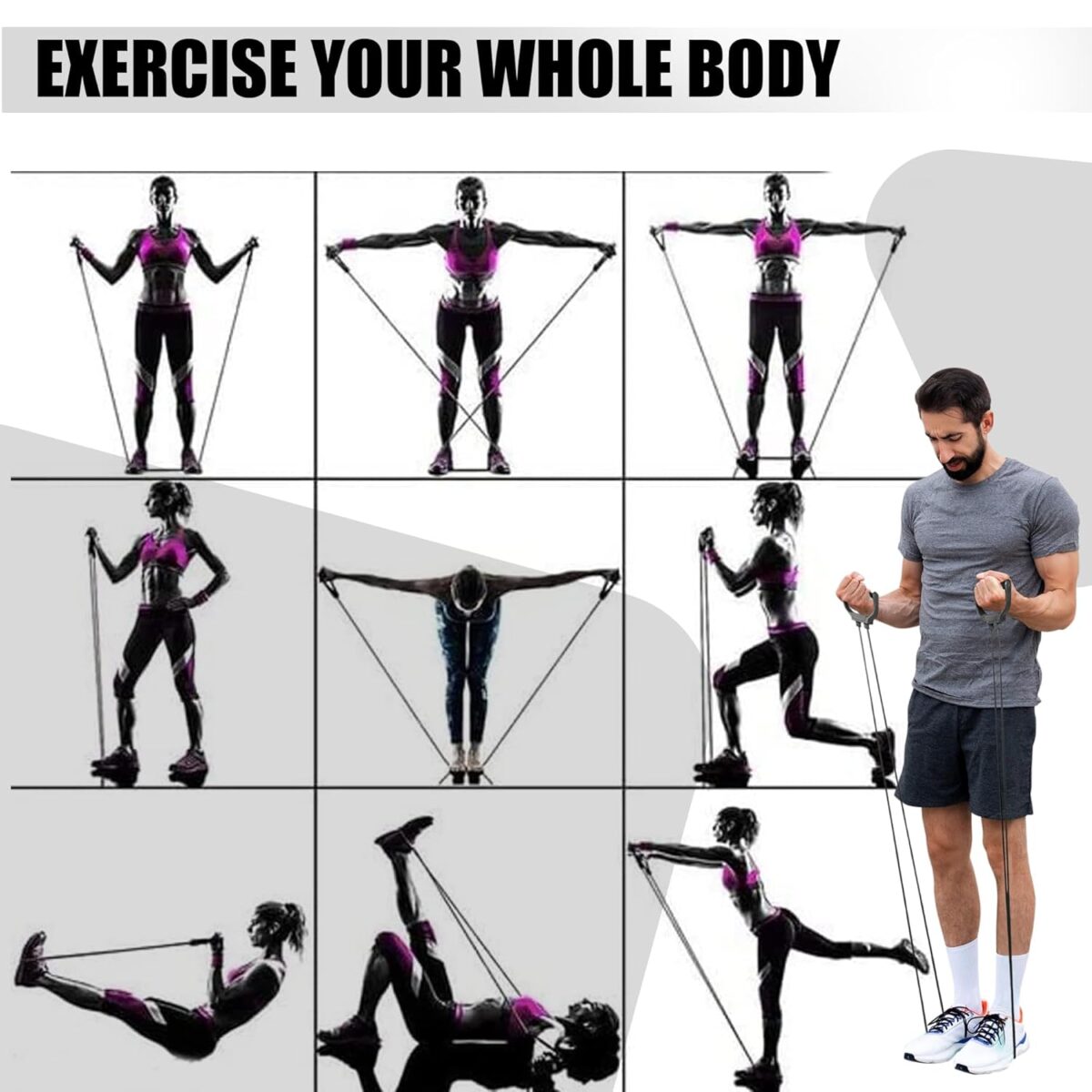 Double Toning Tube For Exercise - Image 4